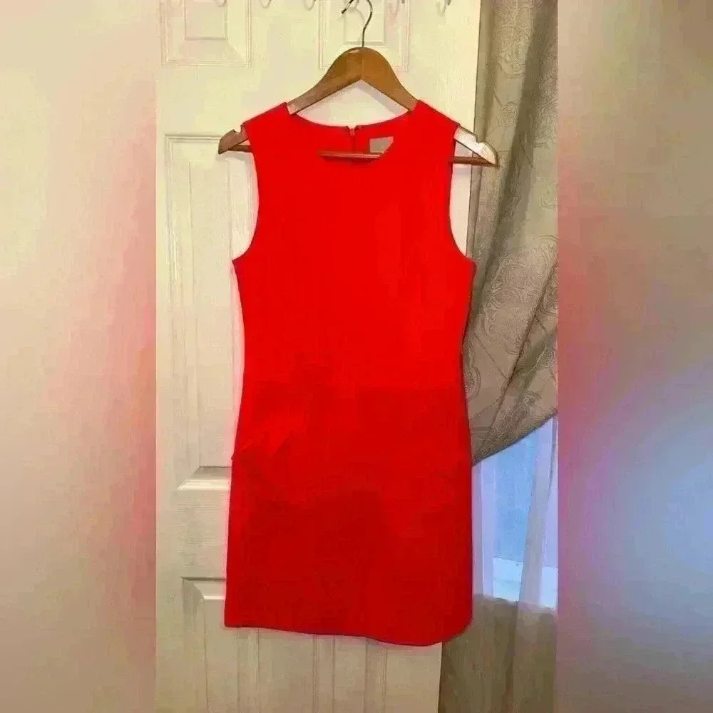 CeCe Fuchsia - Hot Pink - Sleeveless Dress - Size 6